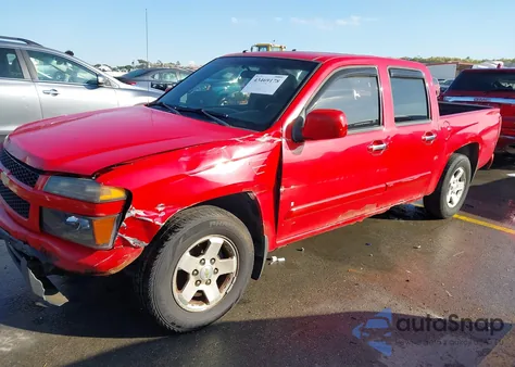2009 Chevrolet Colorado Lt z USA, uszkodzony, nr VIN 1GCCS13E698100476